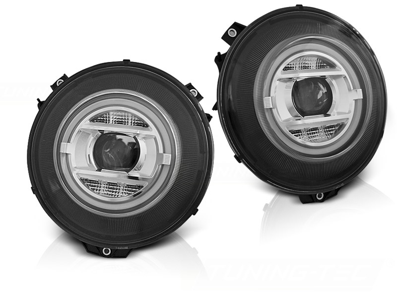 Predné svetlá Mercedes G W463 07-17 Xenón