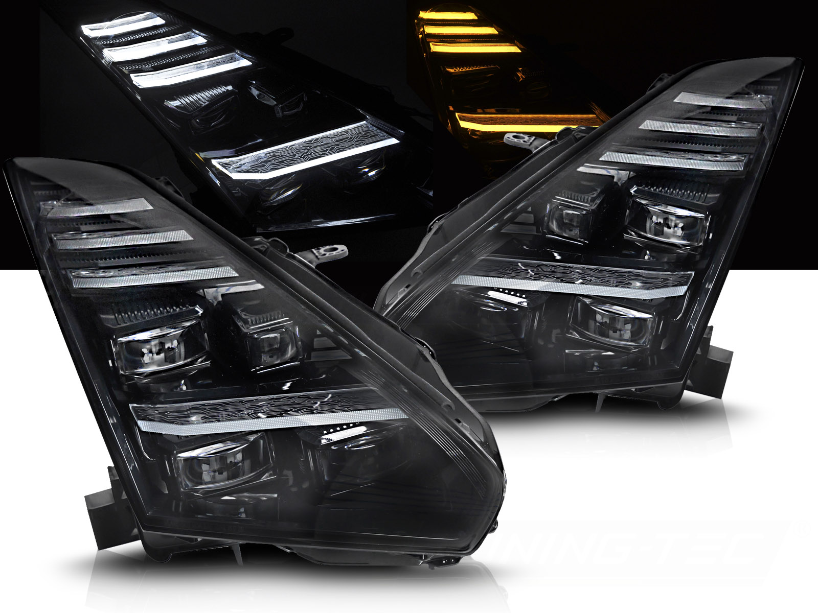 Predné svetlá Nissan GT-R 08-23 Full LED