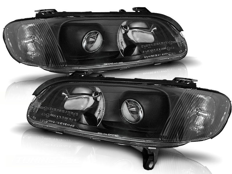 Predné svetlá Opel Omega B 94-99 Black