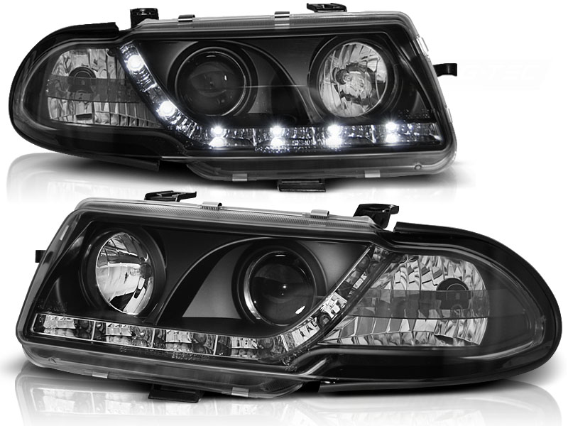 Predné svetlá Opel Astra F 91-94 Devil Eyes Black