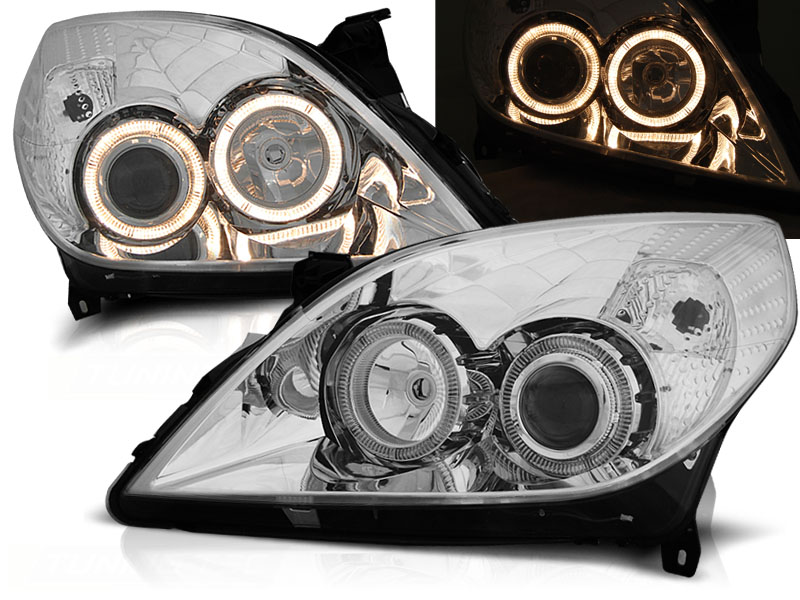Predné svetlá Opel Vectra/Signum C 05-08 Angel Eyes