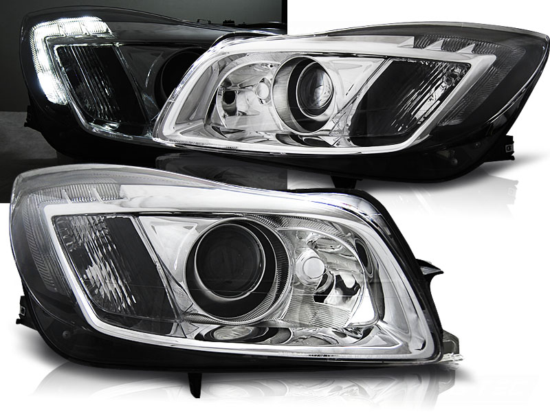 Predné svetlá Opel Insignia 08-12 Chrome