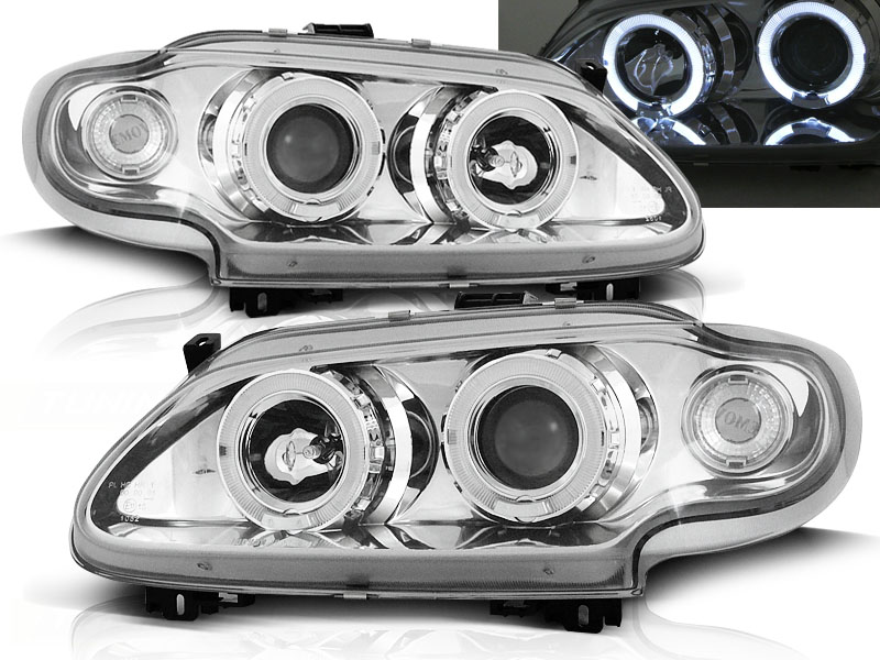 Predné svetlá Renault Megane/Scenic 96-99 Chrome