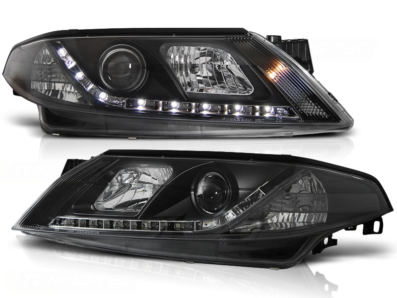 Predné svetlá Renault Laguna 01-05 Devil Eyes Black