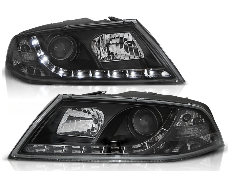 Predné svetlá Škoda Octavia 2 04-08 Xenón DE Black