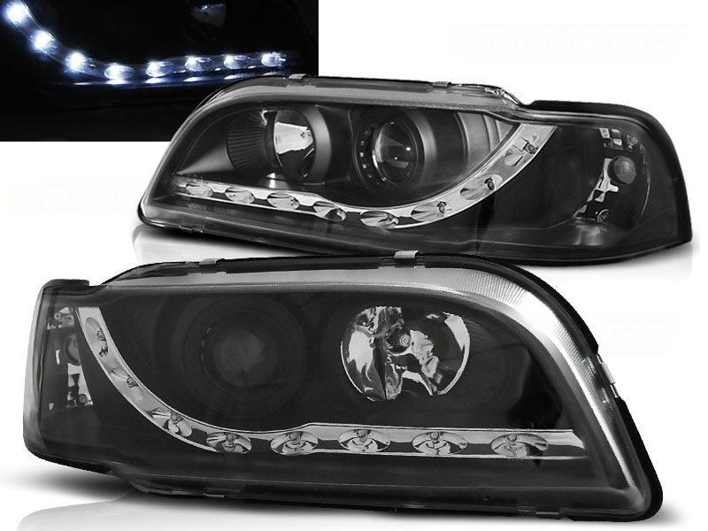 Predné svetlá Volvo S40/V40 96-00 Devil Eyes Black