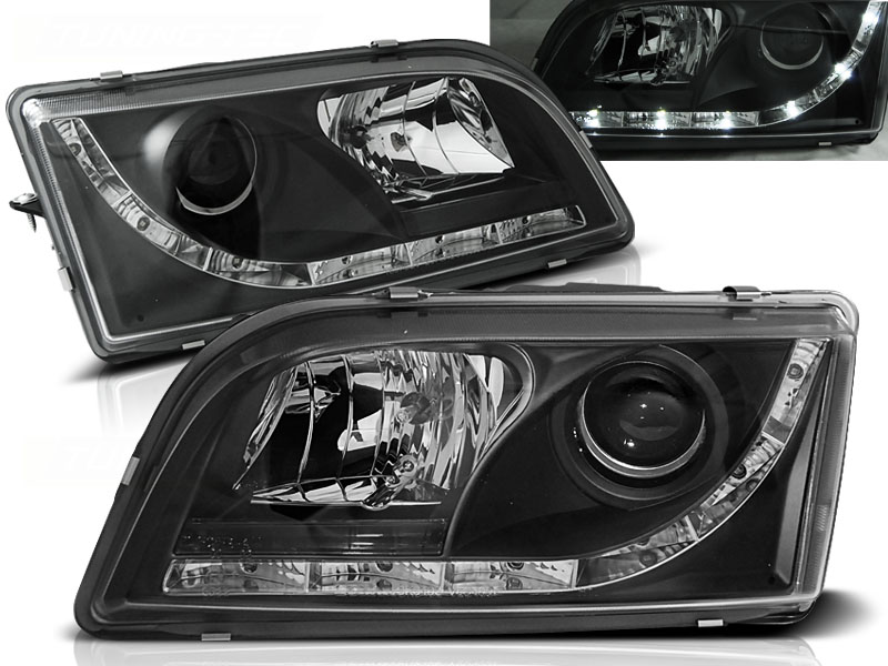 Predné svetlá Volvo S40/V40 96-03 Devil Eyes Black