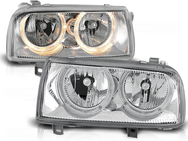Predné svetlá VW Vento 92-98 FK Chrome