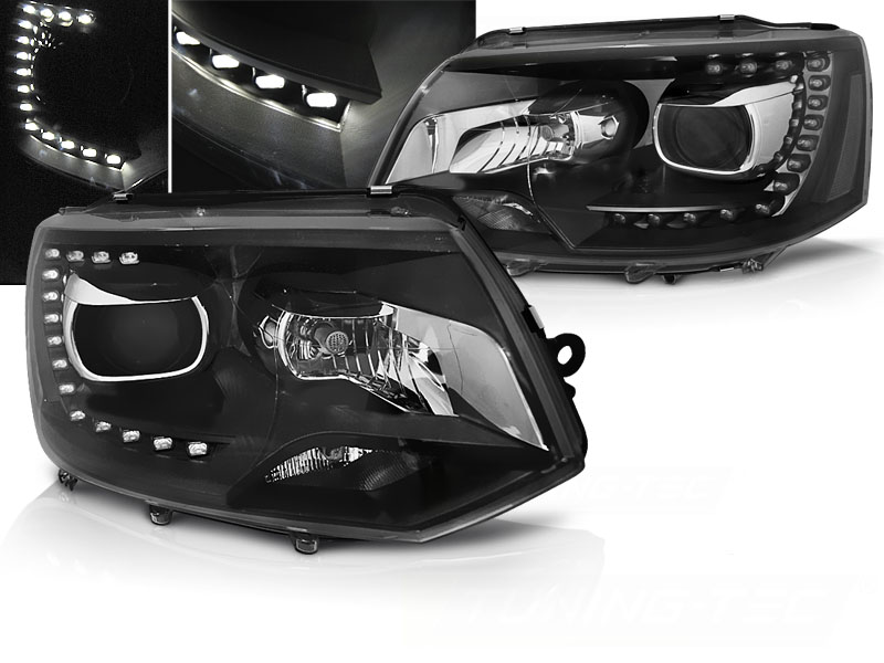 Predné svetlá VW Jetta 84-91 Chrome