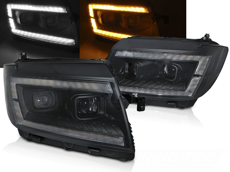Predné svetlá VW Crafter 2 Dynamic Black