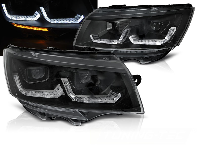 Predné svetlá VW T6.1 LED Dynamic Black