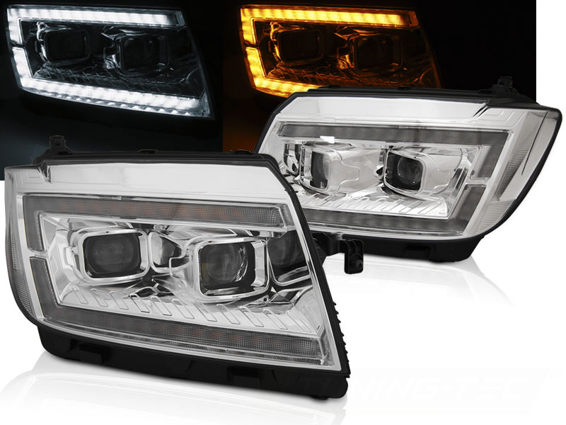 Predné svetlá VW Crafter 2 Full LED Chrome