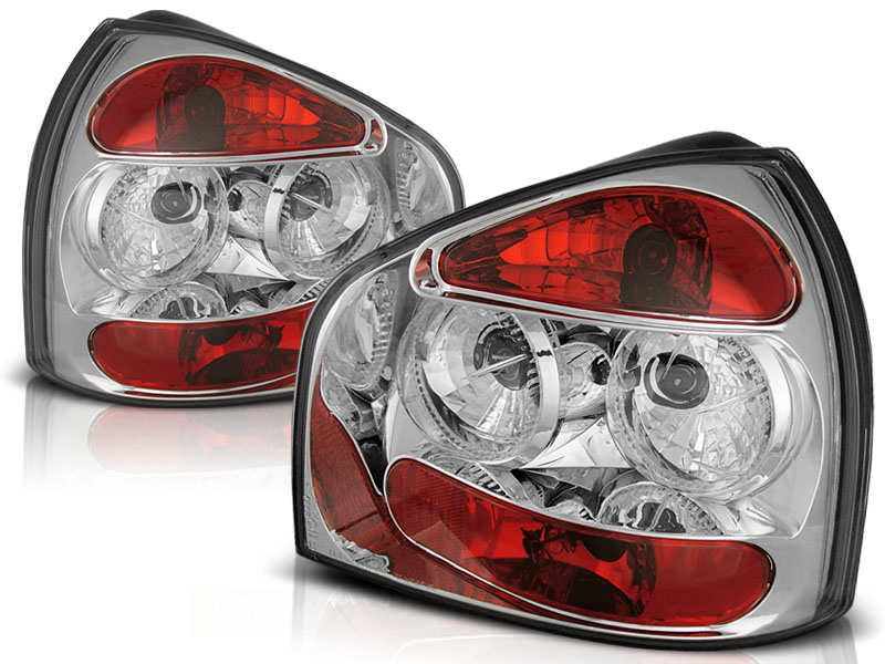Zadné svetlá Audi A3 96-03 Clear