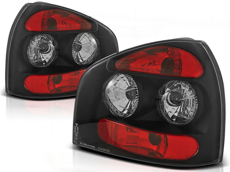 Zadné svetlá Audi A3 96-03 Black