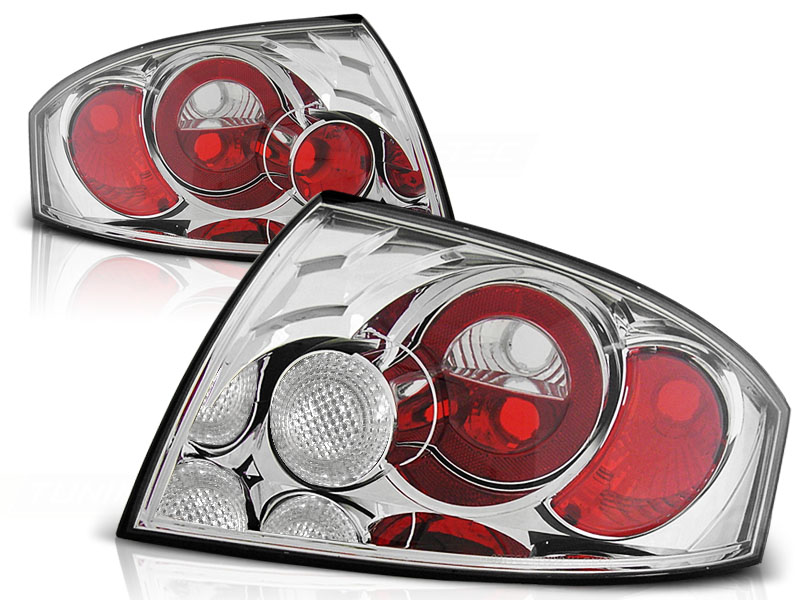 Zadné svetlá Audi TT 8N Chrome