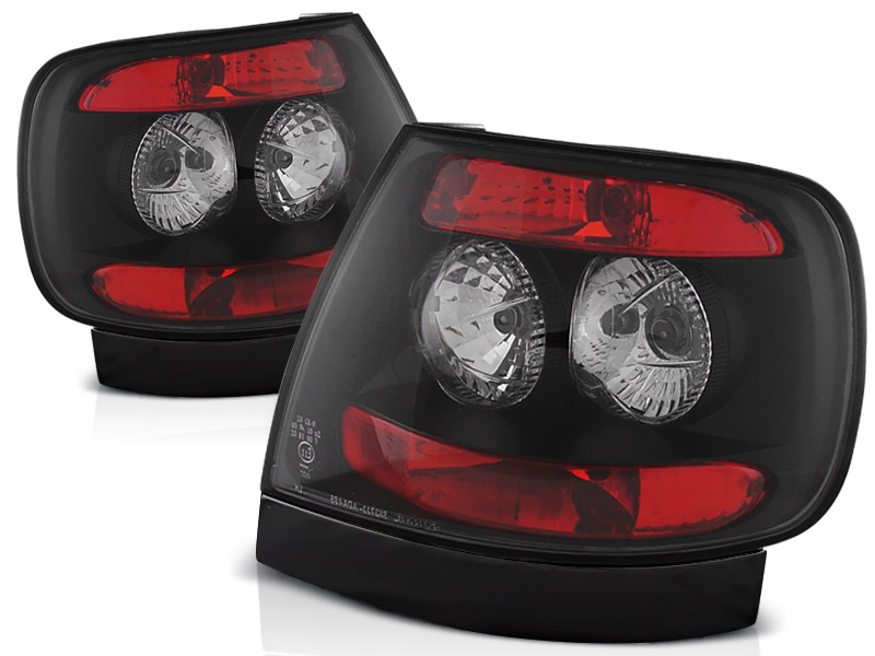 Zadné svetlá Audi A4 B5 94-00 Black