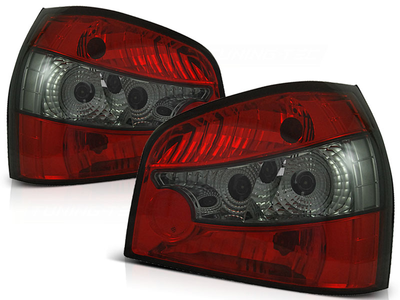 Zadné svetlá Audi A3 96-03 Red Smoke