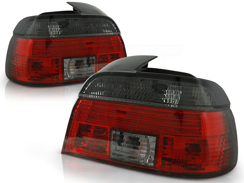Zadné svetlá BMW E39 95-00 Red Smoke