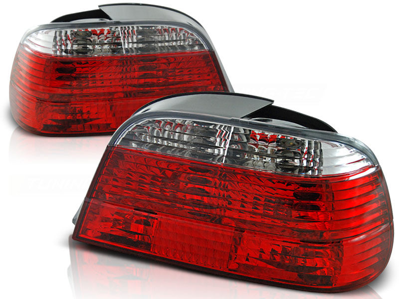 Zadné svetlá BMW E38 94-01 Clear Red - 41