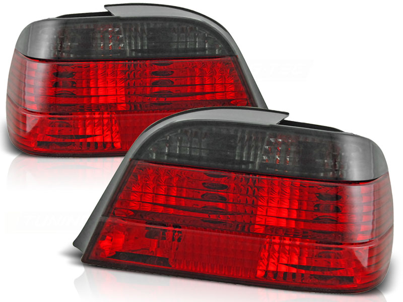 Zadné svetlá BMW E38 94-01 Red Smoke