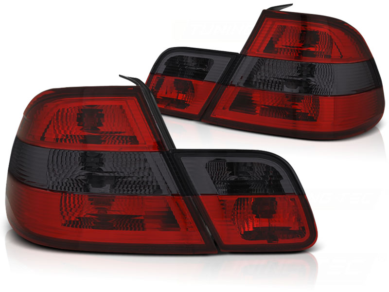 Zadné svetlá BMW E30 Touring, Sedan 87-90, Cabrio 90- Black