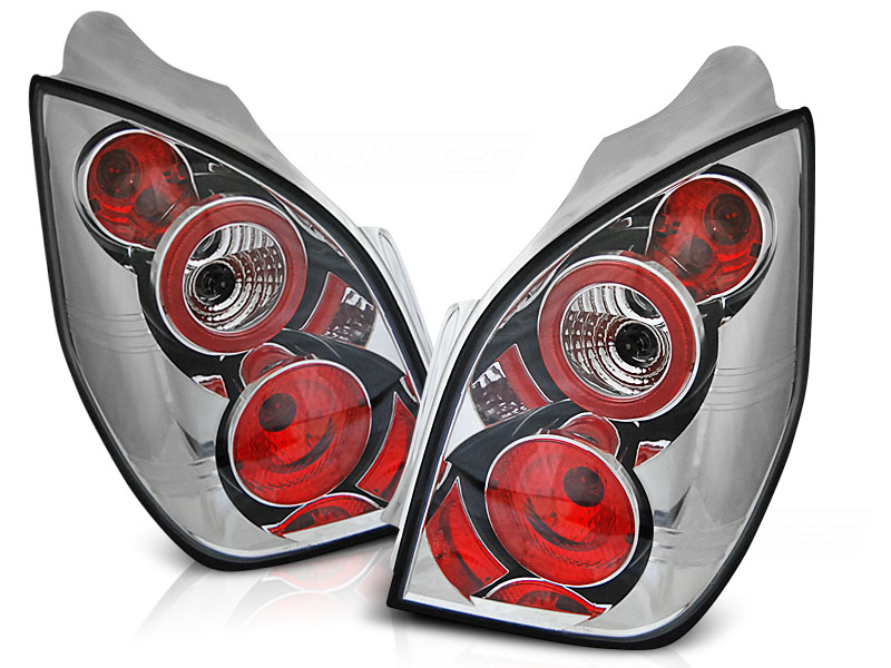 Zadné svetlá Citroën C2 Chrome