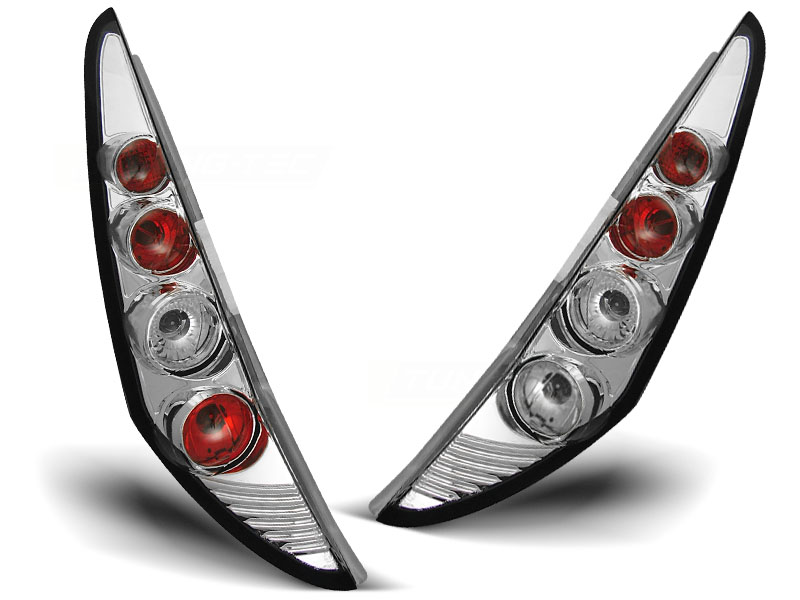 Zadné svetlá Fiat Punto 2 3-dver Chrome