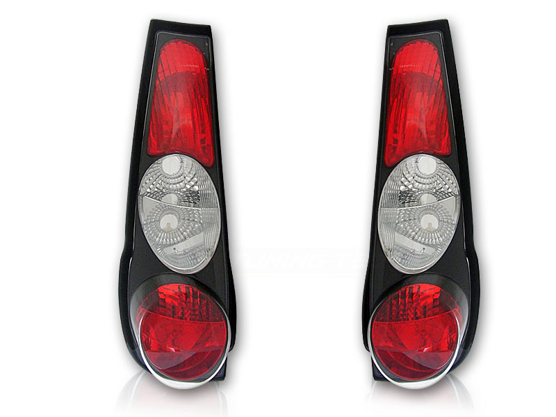 Zadné svetlá Fiat Punto 93-99 Red Black