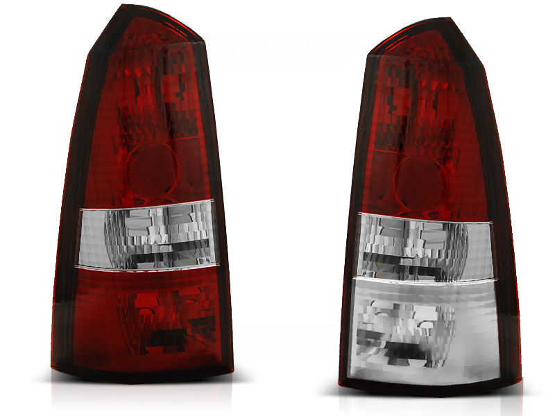 Zadné svetlá Ford Focus 1 Turnier 98-04 Red White