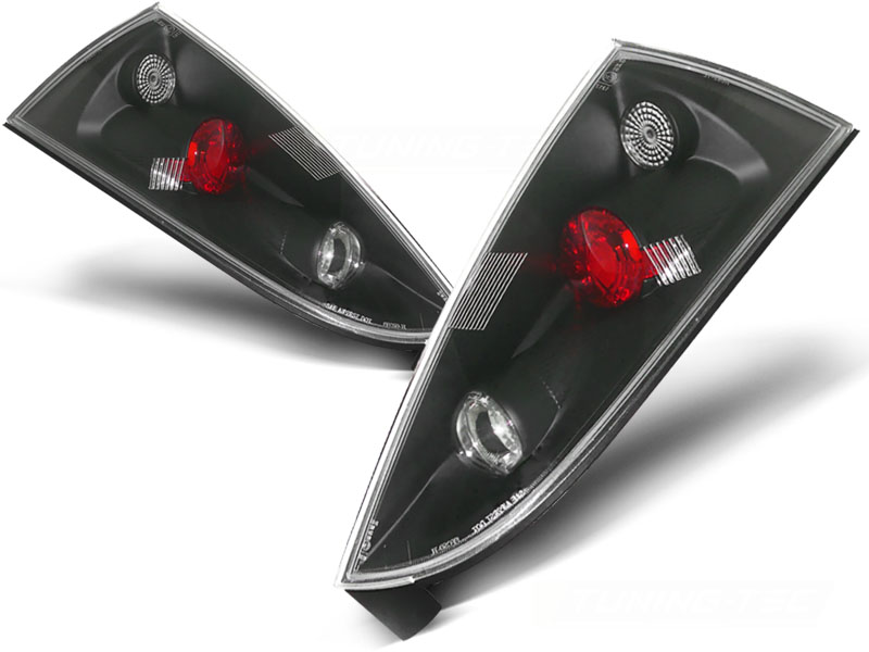 Zadné svetlá Ford Focus 98-04 Black
