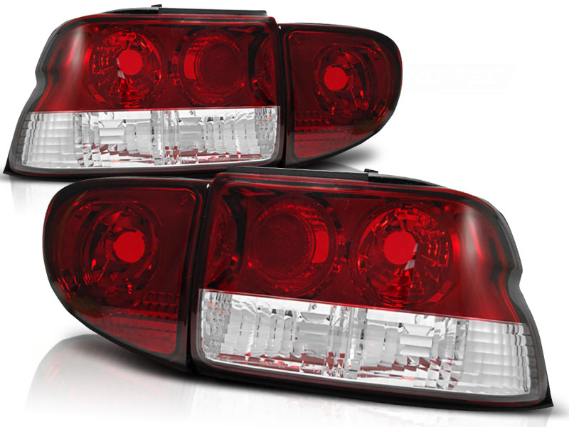 Zadné svetlá Ford Escort MK6/7 95-98 Red White