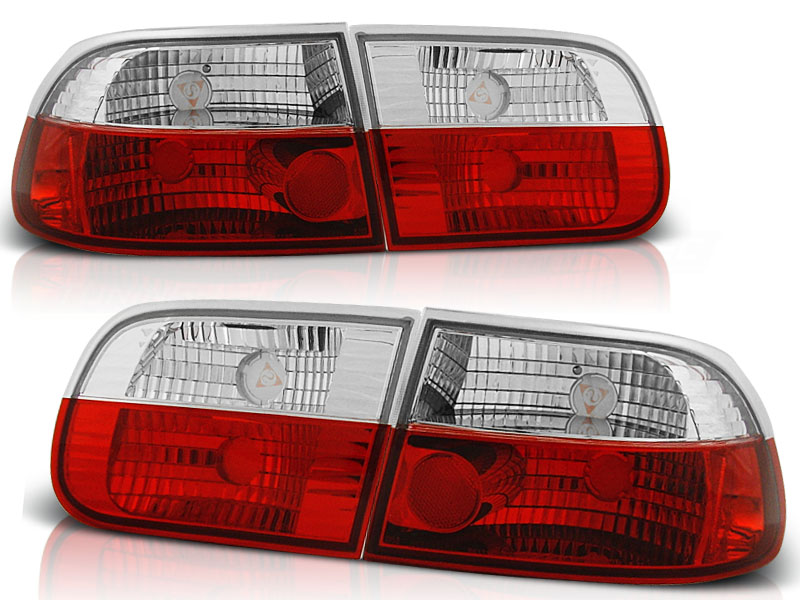 Zadné svetlá Honda Civic 91-95 3D Red White