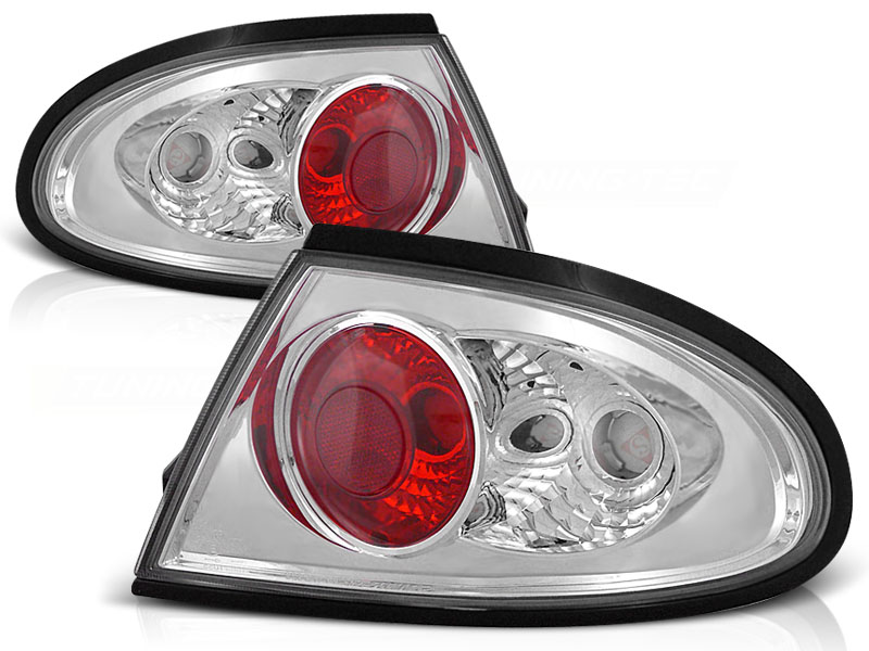 Zadné svetlá Mazda 323F BA 94-98 Chrome