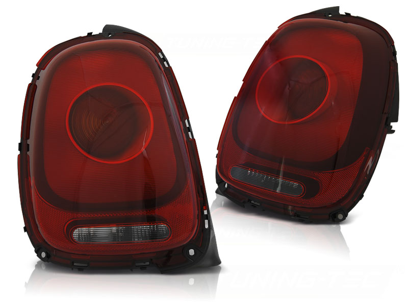 Zadné svetlá Mini Cooper 2014+ Rim Red Black