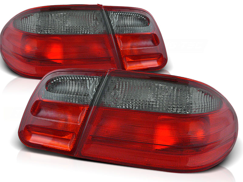 Zadné svetlá Mercedes W210 E 95-02 Red Smoke