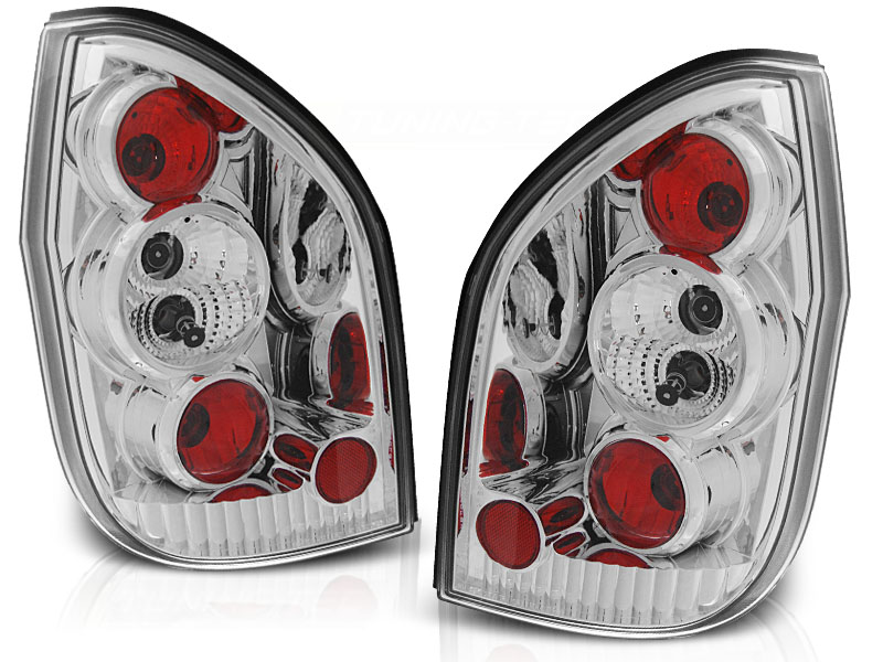 Zadné svetlá Opel Zafira 99-05 Chrome