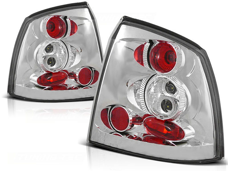 Zadné svetlá Opel Astra G 3/5D 97-04 Chrome