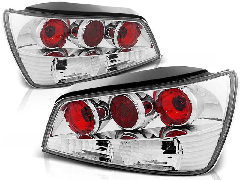 Zadné svetlá Peugeot 306 93-97 Chrome
