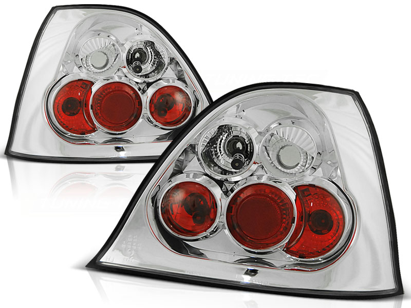 Zadné svetlá Rover 200 95-00 Chrome