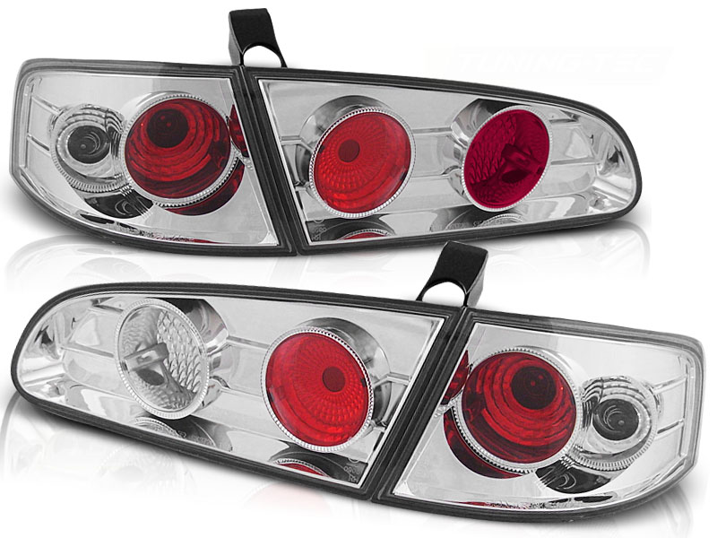 Zadné svetlá Seat Ibiza 6L 02-08 Chrome