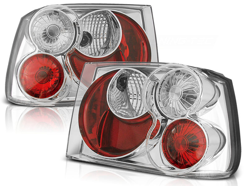 Zadné svetlá Seat Ibiza 93-99 Chrome - 07