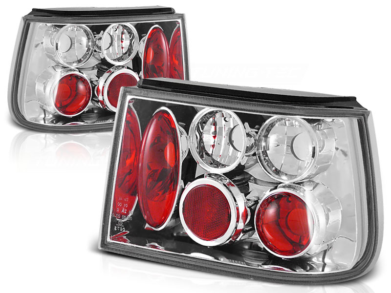 Zadné svetlá Seat Ibiza 93-99 Chrome - 15