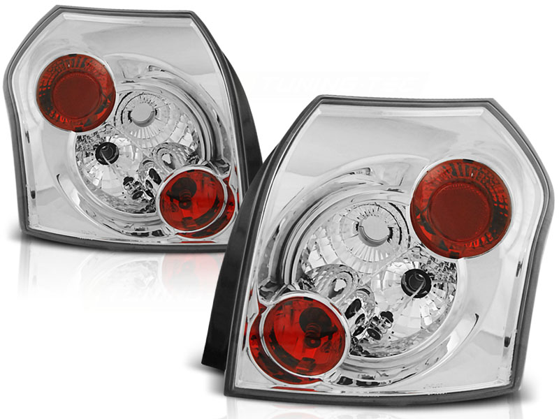 Zadné svetlá Toyota Corrola 3/5D 01-06 Chrome