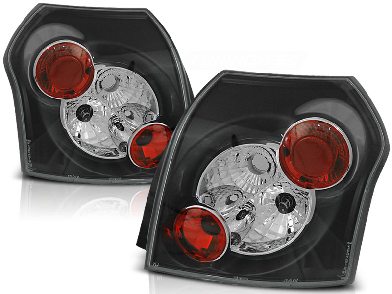 Zadné svetlá Toyota Corrola 3/5D 01-06 Black