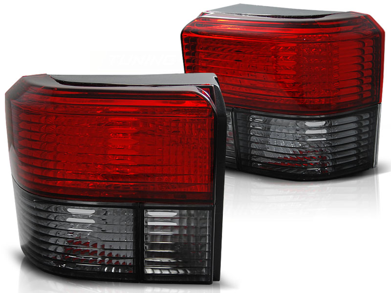 Zadné svetlá VW T4 90-03 Red Smoke