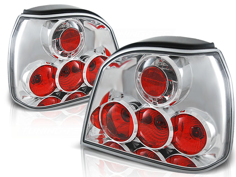 Zadné svetlá VW Golf 3 91-97 Chrome
