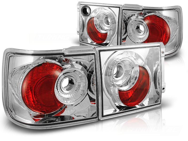 Zadné svetlá VW Vento 92-98 Chrome