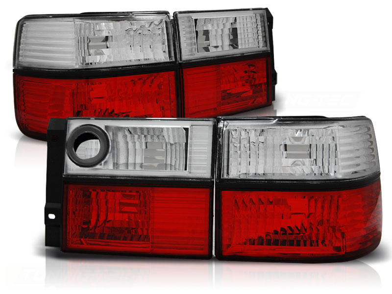 Zadné svetlá VW Vento 92-98 Red White
