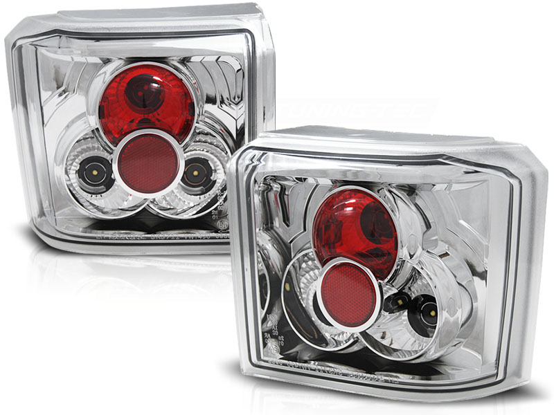Zadné svetlá VW T4 90-03 Chrome
