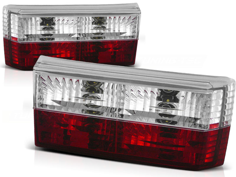 Zadné svetlá VW Golf 1 74-83 Red White